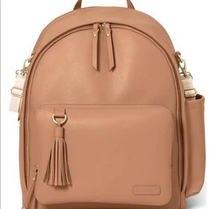 Skip Hop vegan Greenwich Diaper Backpack - new
